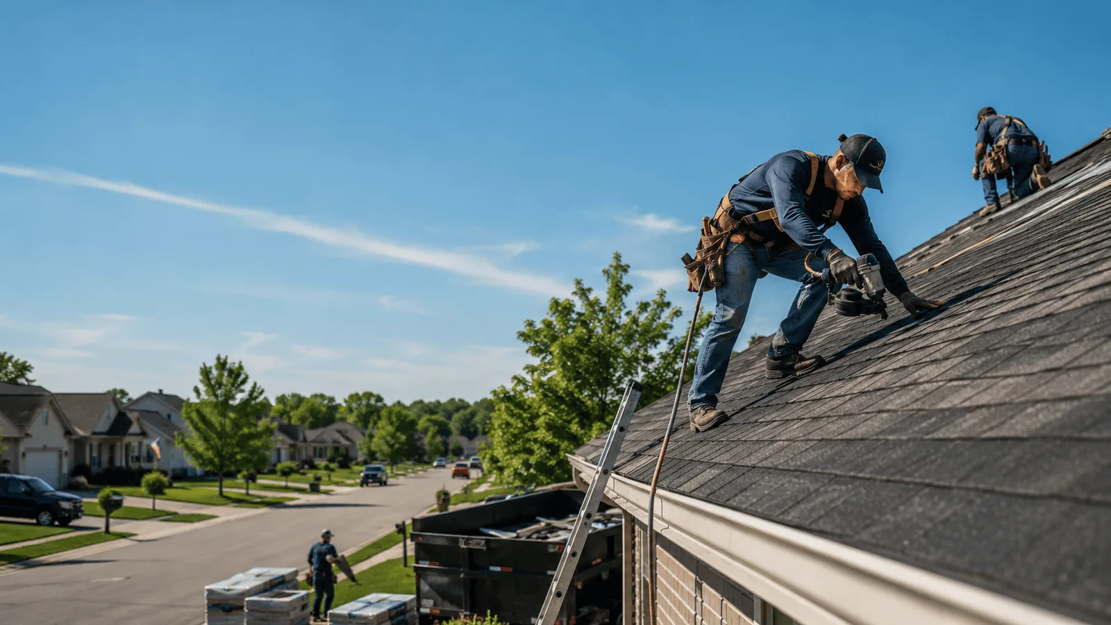 Roof Inspection in Arnold, KS